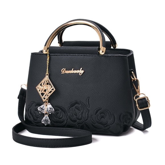 The new spring and summer 2021 bags fashionable simple small bag tide Shoulder - Picture 2 of 12